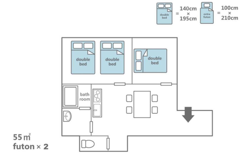 Daiki Building 4 Apartment Kyoto Luaran gambar